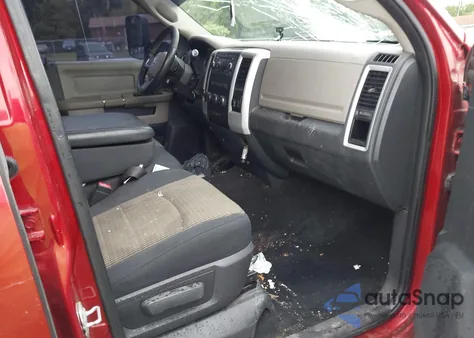 2010 Dodge Ram 2500 Slt из США, поврежденный, VIN 3D7UT2CL3AG117181